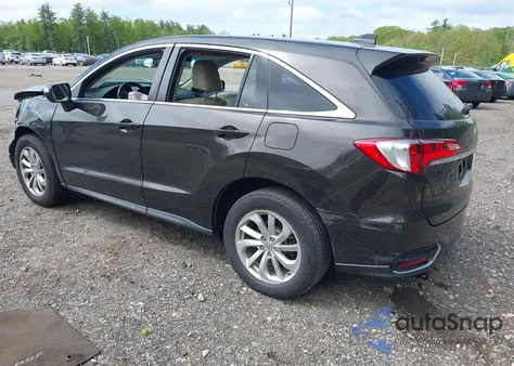 2017 Acura Rdx Acurawatch Plus Package from USA, damaged, VIN 5J8TB4H35HL018194